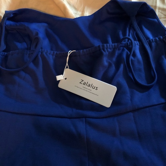 Blue cocktail dress - Picture 7 of 7